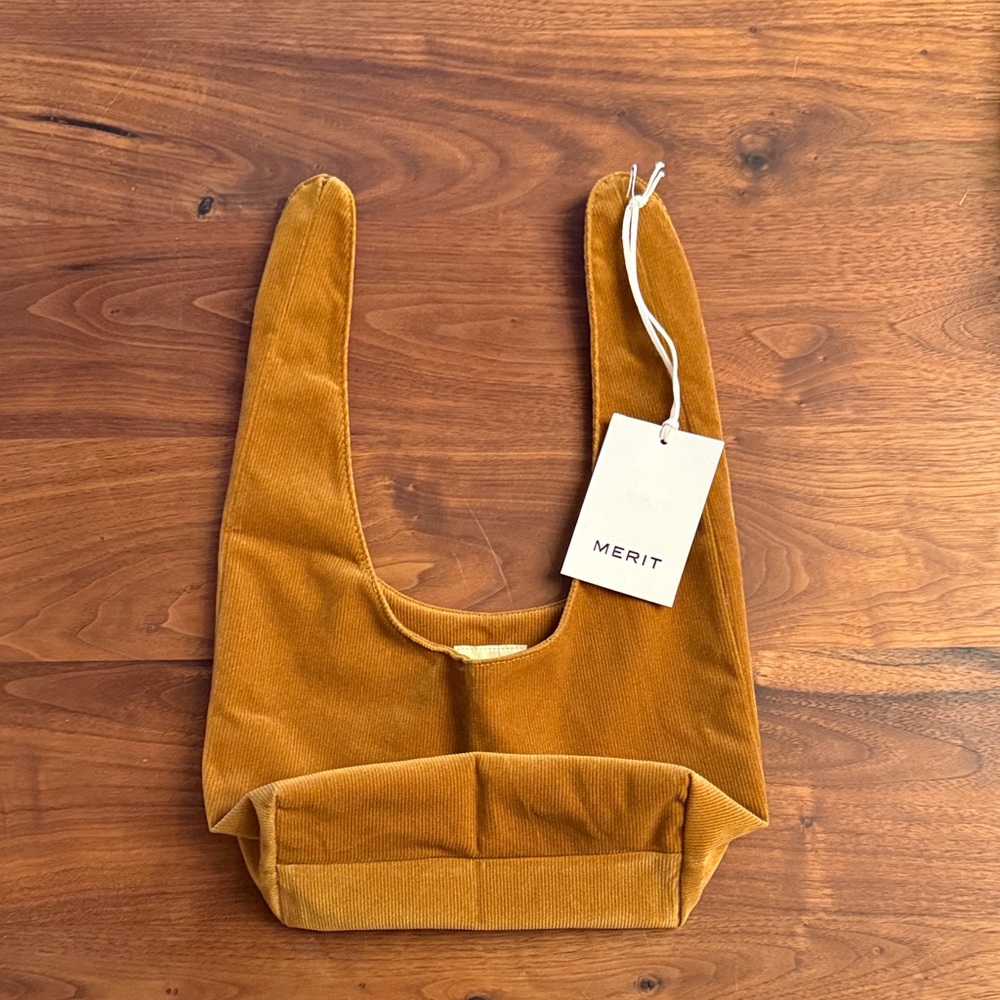 Merit Corduroy Tote Bag